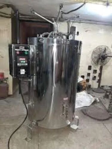 Stainless Steel Vertical Laboratory Autoclave