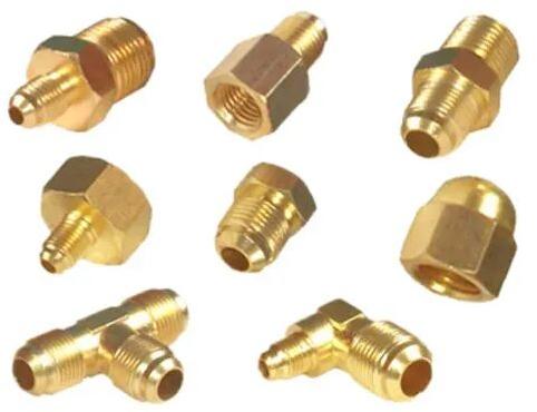 Flare Fittings, For Pneumatic Connections, Features : Compact Design, Seamless Finish, Durable