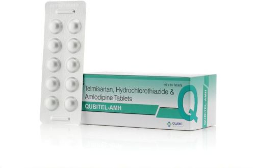 Qubitel AMH Tablets, Packaging Type : Box