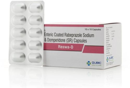 Reswa-D Capsules, Packaging Type : Box