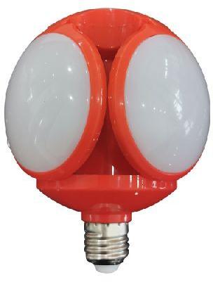 Ceramic LED Football Bulb, Lighting Color : Pure White