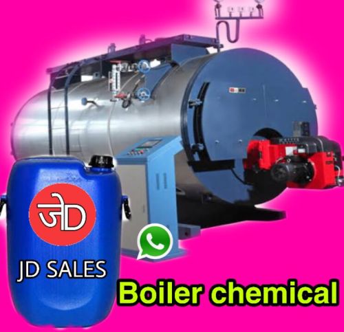 Boiler Water Treatment Chemicals, Color : Blue