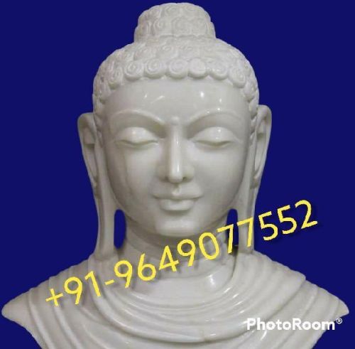 Marble Gautam Buddha Statue, For Temple, Office, Home, Packaging Type : Thermocol Box, Carton Box