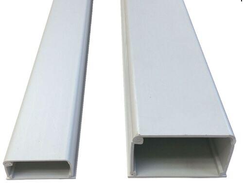 Rectangular Polished Metal Cable Raceways, For Construction, Color : Silver