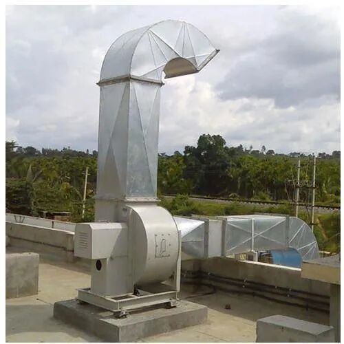 Exhaust Ducting, Size : 1.5X1.5 Feet