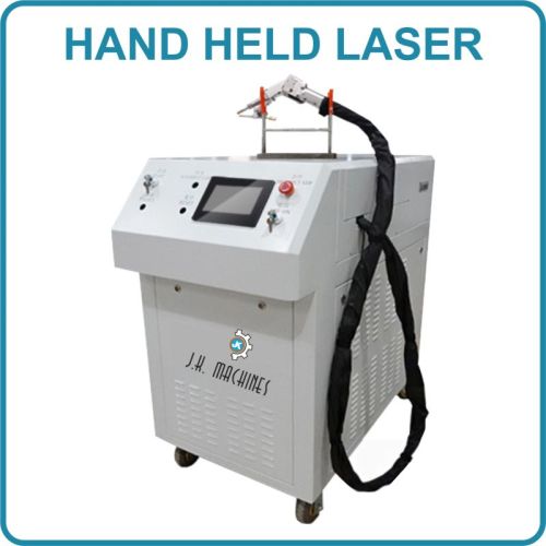 Semi Automatic Hand Held Laser Welding Machine, Color : Grey