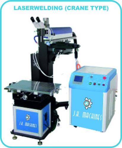 Laser Welding Machine, Automatic Grade : Semi Automatic