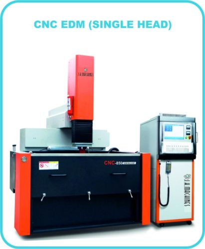 Single Head CNC EDM Fixed Table Moving Head Machine