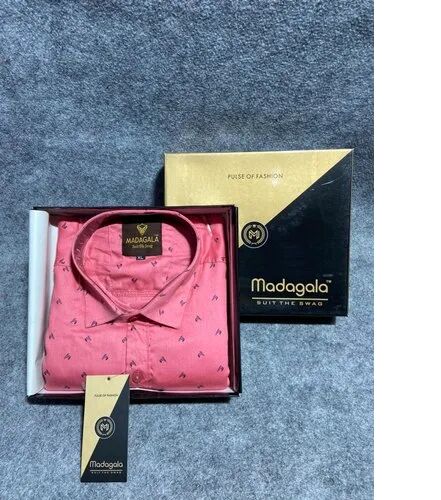 Box Packing Shirts, Pattern : Printed