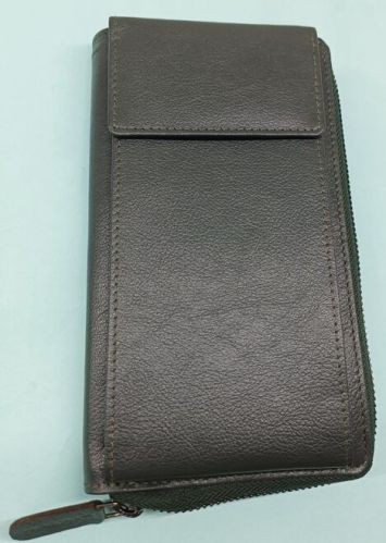 Dark Green- Leather Ladies Purse, For Wedding Gifts, Anniversary Gift, Raksha Bandhan Gift, Occasion : Daily Use