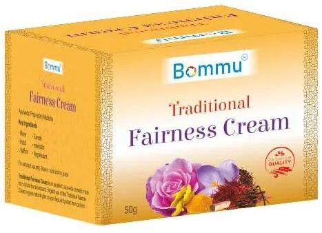 Traditional Fairness Cream, Packaging Size : 50 G