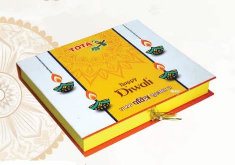 Polished TOTA Diwali Lakshmi Ganeshji Items, Color : Multicolor