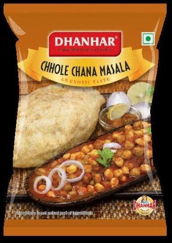 Organic Chhole Chana Masala, Packaging Type : Paper Box, Plastic Box