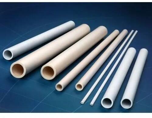 Ceramic Tubes, Color : White