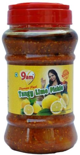 1 Kg 9am Tangy Lime Pickle, For Human Consumption, Purity : 100%