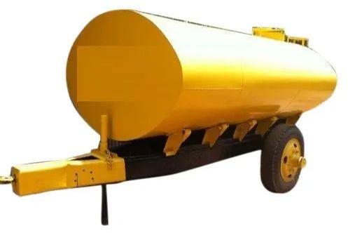 5000 L Tractor Water Tanker, Color : Yellow