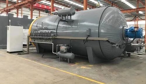 Semi-Automatic Rubber Vulcanizer