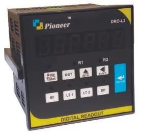 Pioneer Plastic Digital Readout, For Cut To Lenth