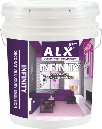 ALX Exterior Emulsion Paint, Color : White
