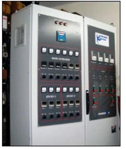 Aluminum Alloy Iron Automation Panel, Color : Grey