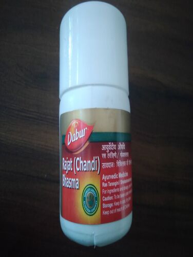 Dabur Rajat Bhasma, For Medicinal Use, Packaging Size : 2.5 Gm