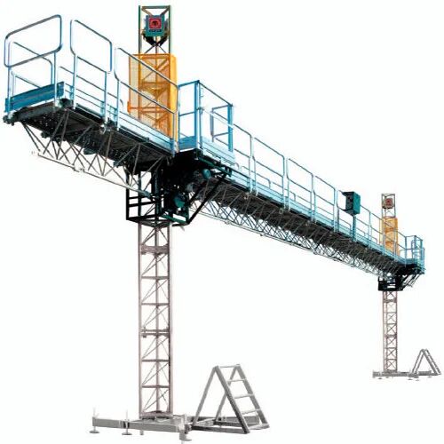 Mast Climbing Platform, For Construction, Load Capacity : 250 Kg