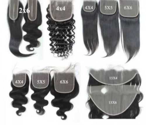 Human Hair Frontals, For Parlour, Personal, Gender : Female, Male