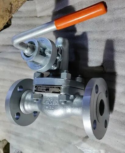 Medium Pressure Flanged Blow Down Valve, For Water, Steam, Industrial, Valve Size : 40mm