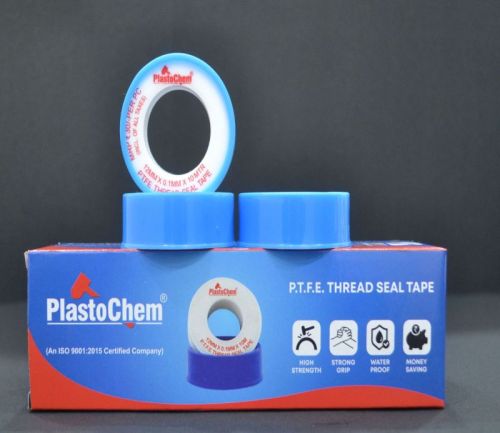 PlastoChem PTFE Thread Seal Tape, Color : White