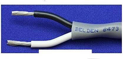 Belden 8473 Twisted Pair Speaker Cable For Home Theater