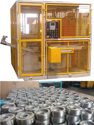 Piston Grooving Machine, Power : 3 Phase, 10HP