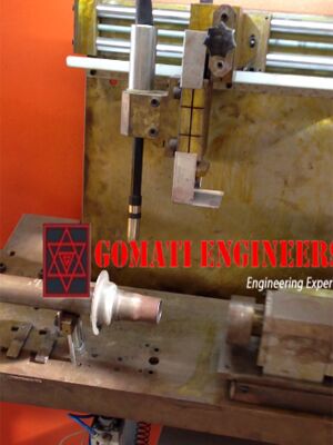 Spring Seat Welding Machine, Rated Power : 3 Phase, 7.5 HP