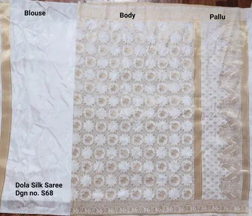 Silk Saree, Saree Length : 6.5 Meter