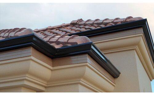 Eaves Gutter