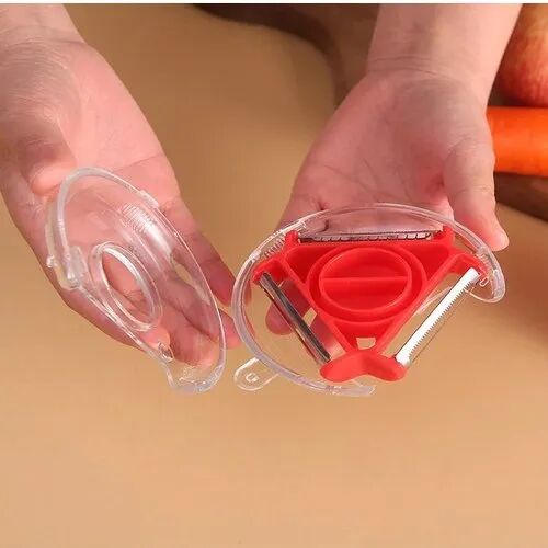 Plastic Vegetable Peeler, Color : Multicolor