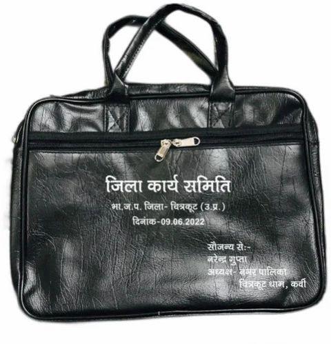 HI-PICK Plain Jute Customize File Bag, Feature : Fine Finish