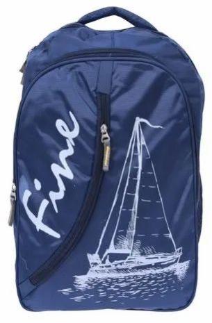 HI-PICK Printed Polyster Fine Backpack, Style : Shoulder Bag