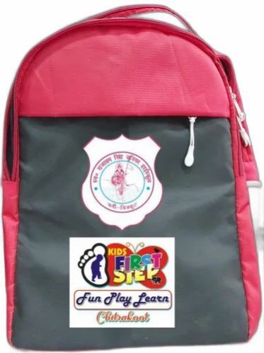 Red & Black Kids School Bag, Feature : Fine Quality, Easy Wash