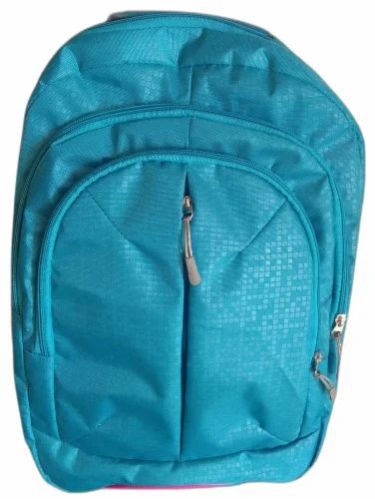 Sky Blue Lightweight Laptop Backpacks, Style : Shoulder Bag