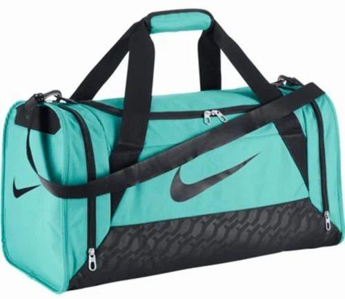 HI-PICK Printed Polyester Travel Duffle Bag, Color : Green