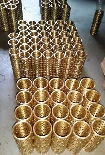 Brass Aluminium Ball Cages