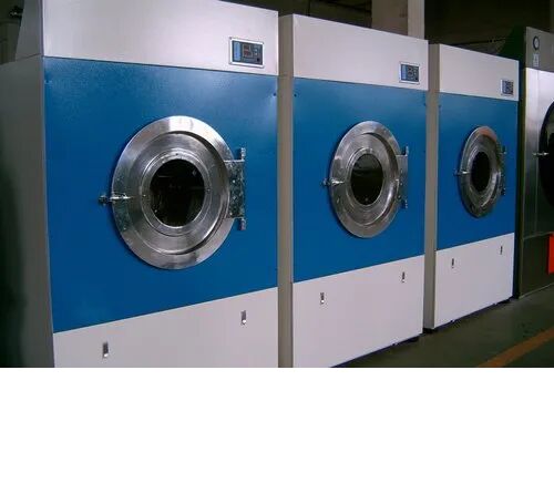Color Coated Mild Steel Commercial Tumble Dryer, Voltage : 220-240 V