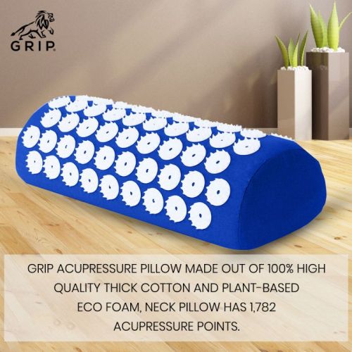 Grip Acupressure Mat With Pillow