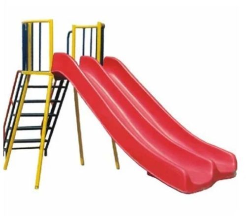 Grip Double Slide, For Park, Play School, Size : Ladder Structure