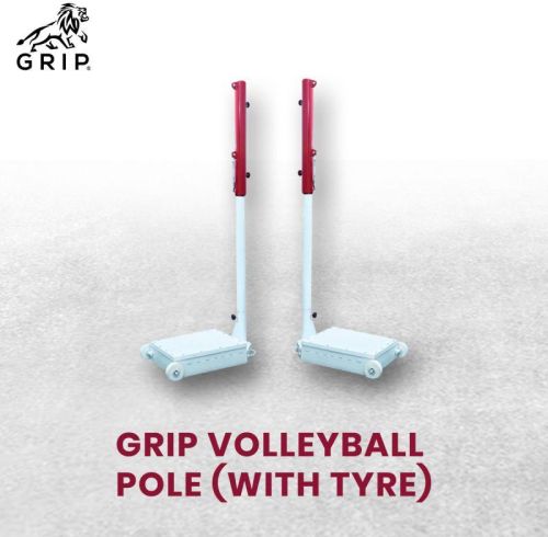Grip Volleyball Poles With Tyres
