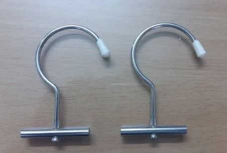 Silver Polished Metal Hook, For Hanging, Style : Modern