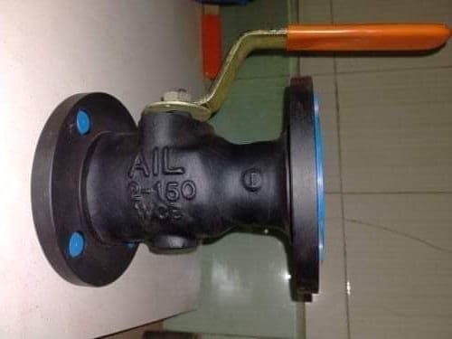 HAMA Cast Iron Flange End Ball Valve, For Industrial, Size : #150 / #300