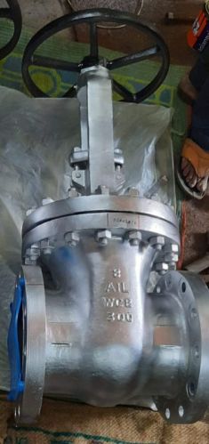 Cast Iron Flange End Gate Valve, For Industrial, Size : #150/ #300/ #600/ #900