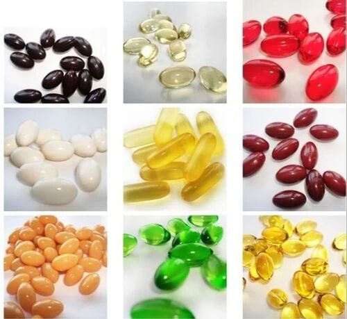 Softgel Capsule, Packaging Size : Box