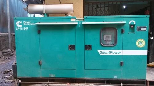 Cummins 50/60 Hz Power Generator, Model Number : QSB6.7-G17